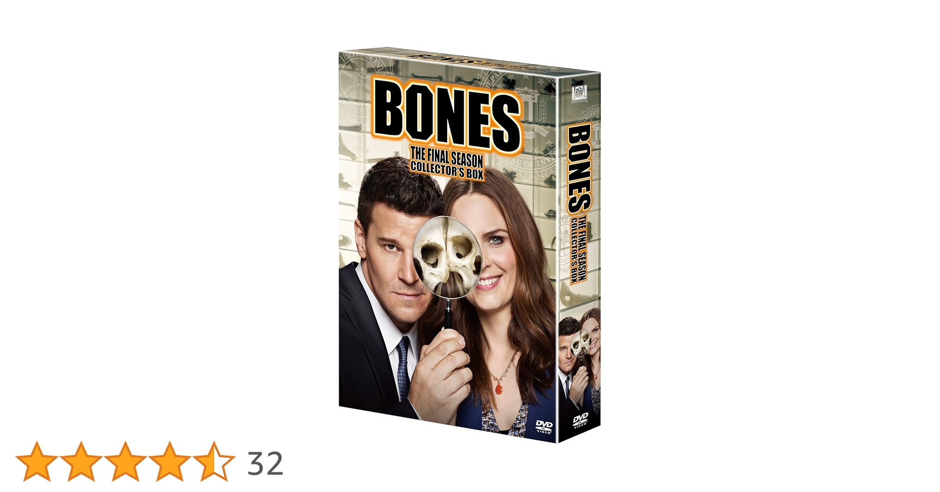 【 DVD 】 BONES ボーンズ 骨は語る DVD BOX シーズン1〜9 Amazon.co.jp: BONES ―骨は語る― シーズン1 (SEASONSコンパクト